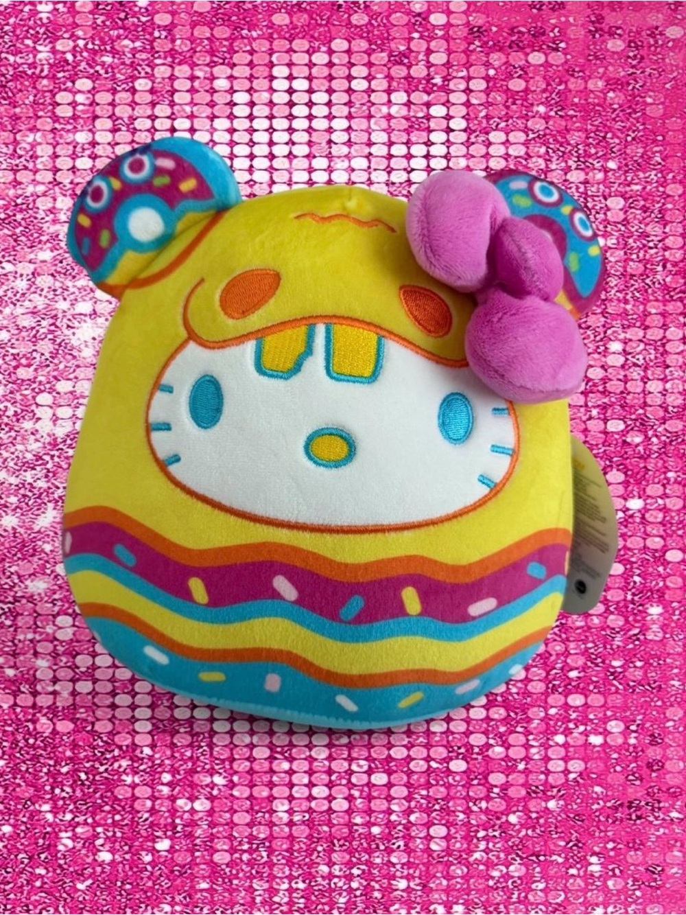 Hello Kitty Squishmallow Candy Monster
Sanrio 8" #hellokitty #sanrio